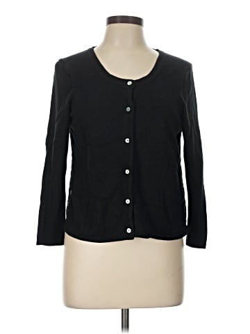 Knitted & Knotted Long Sleeve Top (view 1)