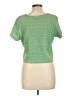 Easel Green Short Sleeve Top Size L - photo 2