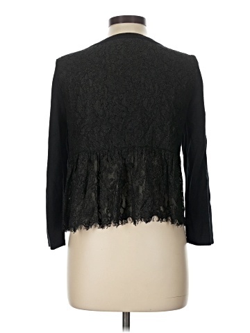 Knitted & Knotted Long Sleeve Top (view 2)