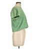 Easel Green Short Sleeve Top Size L - photo 4