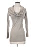 Cache Gray Long Sleeve Turtleneck Size XS - photo 1