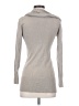 Cache Gray Long Sleeve Turtleneck Size XS - photo 2