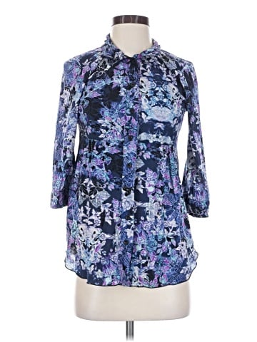 Style&Co 3/4 Sleeve Blouse (view 1)