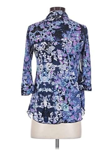 Style&Co 3/4 Sleeve Blouse (view 2)