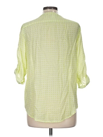 Christopher & Banks 3/4 Sleeve Blouse (view 2)