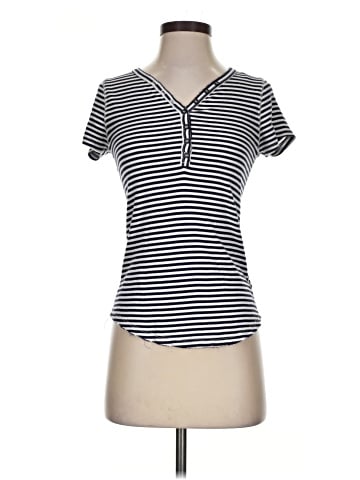 Pure & Good Short Sleeve Henley (view 1)