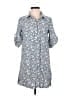 Faherty Blue Casual Dress Size S (estimated) - photo 1