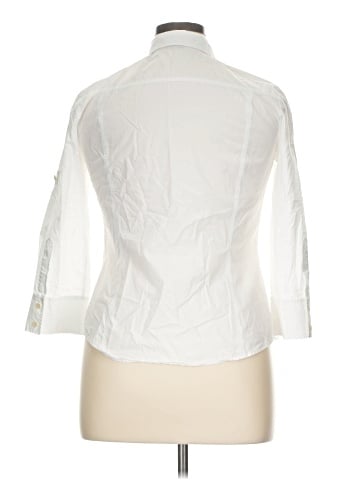 Theory 3/4 Sleeve Button-Down Shirt (view 2)