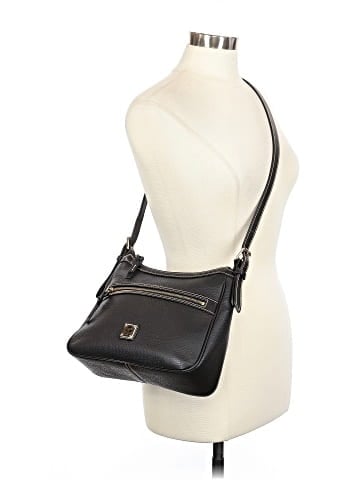 Dooney & Bourke Leather Crossbody Bag (view 2)
