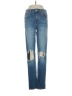 Levi's Hearts Blue Jeans Size 26 waist - photo 1