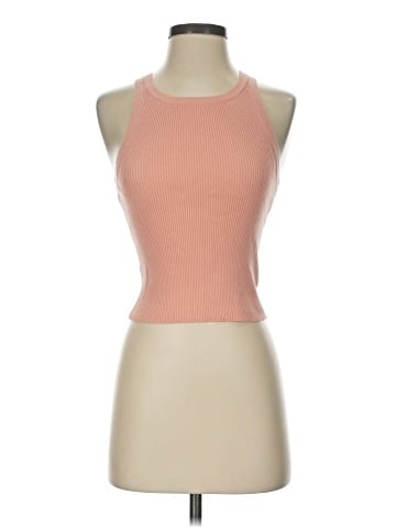 Intermix Sleeveless Top (view 1)
