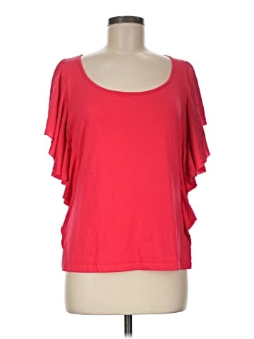 August Silk Short Sleeve T-Shirt (view 1)
