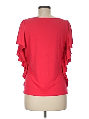 August Silk Short Sleeve T-Shirt (view 2)