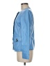 Doncaster Collection 100% Leather Blue Leather Jacket Size 6 - photo 5