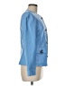 Doncaster Collection 100% Leather Blue Leather Jacket Size 6 - photo 4