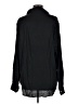Frank & Eileen 100% Modal Solid Black Long Sleeve Blouse Size M - photo 2