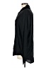 Frank & Eileen 100% Modal Solid Black Long Sleeve Blouse Size M - photo 5