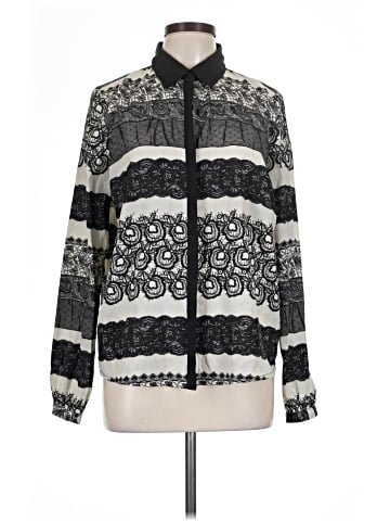 Kardashian Kollection Long Sleeve Blouse (view 1)