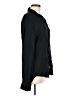 Frank & Eileen 100% Modal Solid Black Long Sleeve Blouse Size M - photo 4