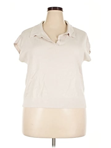 DKNY Short Sleeve Polo (view 1)