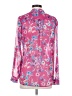 Kut from the Kloth 100% Polyester Floral Pink Long Sleeve Blouse Size S - photo 2