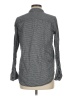 Volcom Tweed Gray Long Sleeve Button-Down Shirt Size M - photo 2