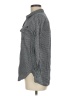 Volcom Tweed Gray Long Sleeve Button-Down Shirt Size M - photo 5