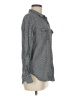 Volcom Tweed Gray Long Sleeve Button-Down Shirt Size M - photo 4