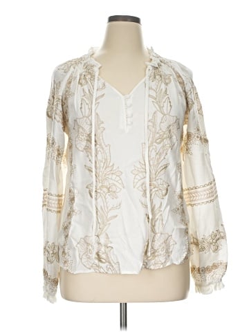 Hale Bob Long Sleeve Blouse (view 1)