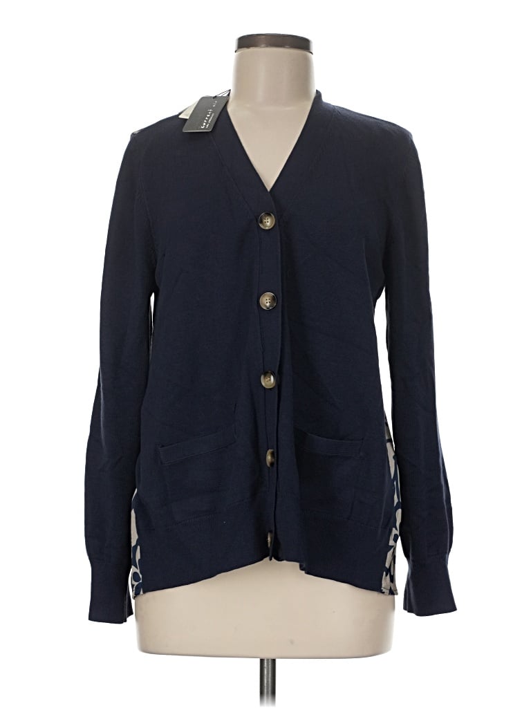 Current Air Cardigan Sweater In Blue