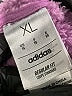 Adidas 100% Polyester Purple Pullover Hoodie Size 16 - photo 3