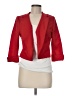 Vicki Wayne 100% Polyester Red Cardigan Size 6 (petite) - photo 1