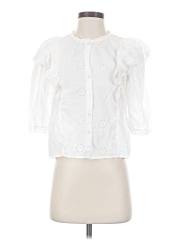 Zara TRF 3/4 Sleeve Blouse (view 1)