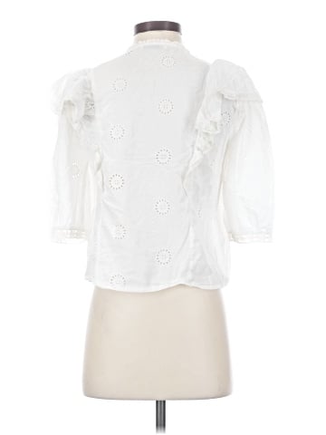 Zara TRF 3/4 Sleeve Blouse (view 2)