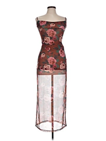 Olivaceous Cocktail Dress (view 1)