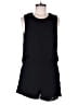 Club Monaco Solid Black Romper Size 6 - photo 1