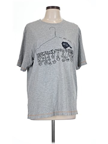 Indigo Palms Short Sleeve T-Shirt (view 1)