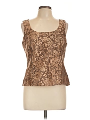 Jackie Jon Sleeveless Blouse (view 1)