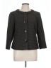 Peck & Peck Polka Dots Black Jacket Size 12 - photo 1