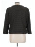 Peck & Peck Polka Dots Black Jacket Size 12 - photo 2