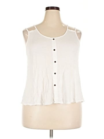 Love Sleeveless Blouse (view 1)