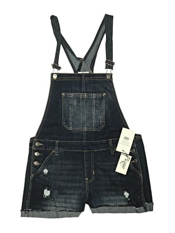 Jordache Overall Shorts (view 1)