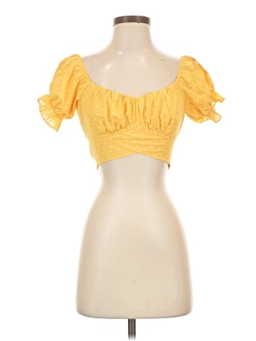 O. Vianca Short Sleeve Top (view 1)