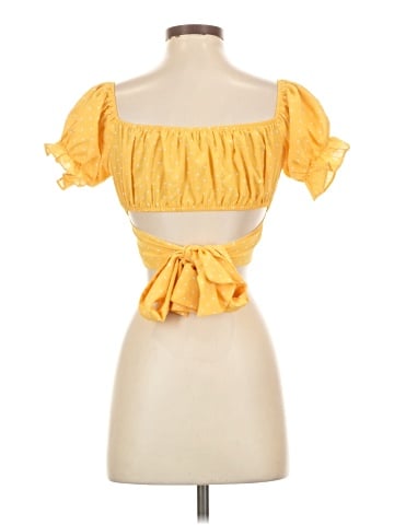 O. Vianca Short Sleeve Top (view 2)