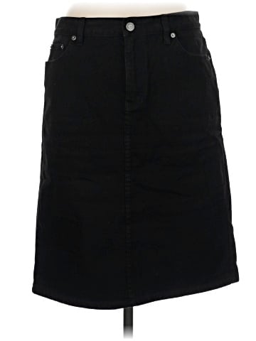 Lauren Jeans Co. Denim Skirt (view 1)