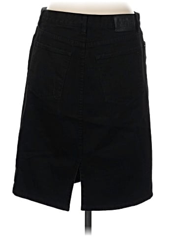 Lauren Jeans Co. Denim Skirt (view 2)