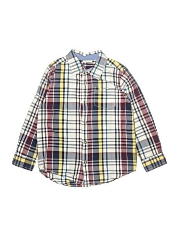 Crazy 8 Long Sleeve Button-Down Shirt (view 1)