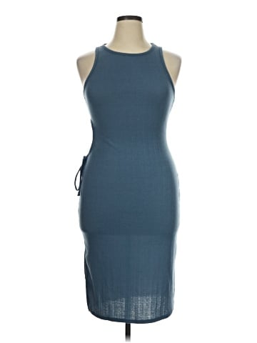 Planet Gold Cocktail Dress (view 1)