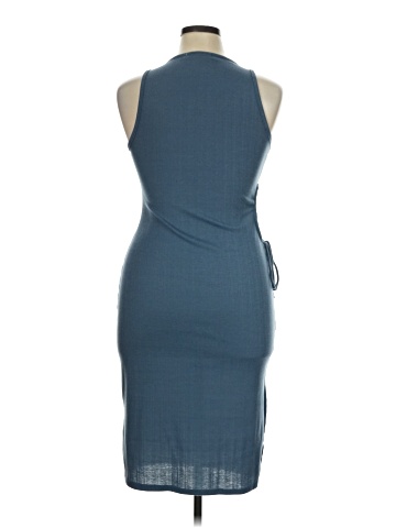 Planet Gold Cocktail Dress (view 2)