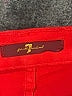 7 For All Mankind Hearts Red Jeans Size 30 waist - photo 7